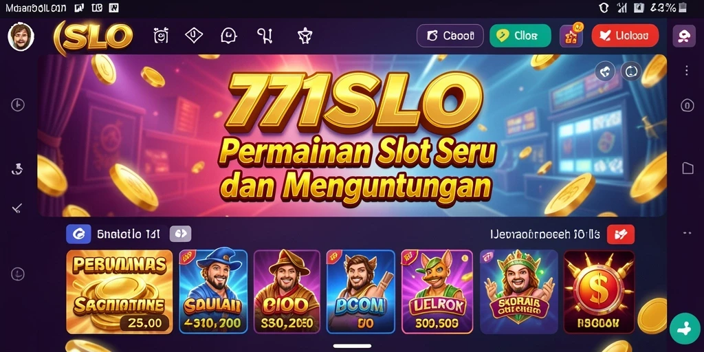 Gameplay seru dan kemenangan menanti di 171SLOT.