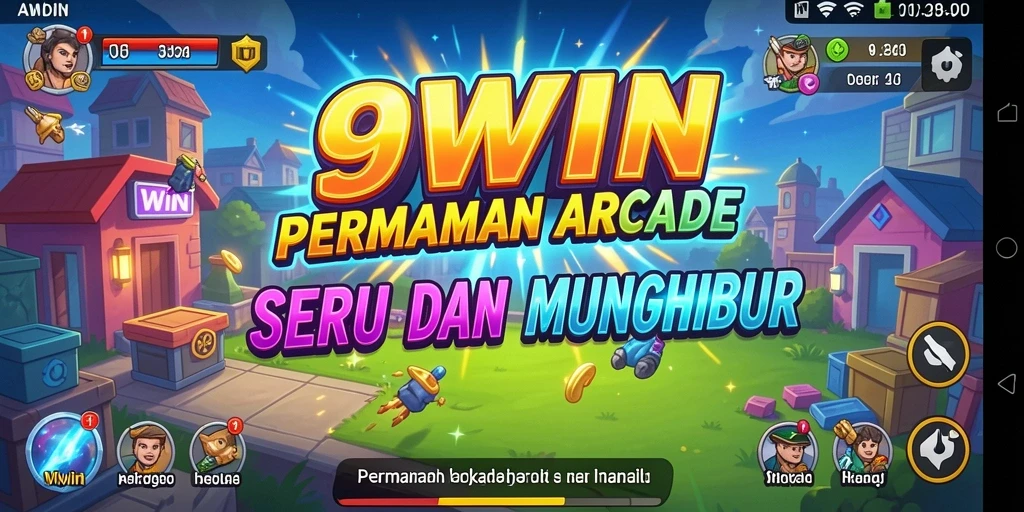 Tampilan gameplay seru di 9WIN yang penuh aksi.