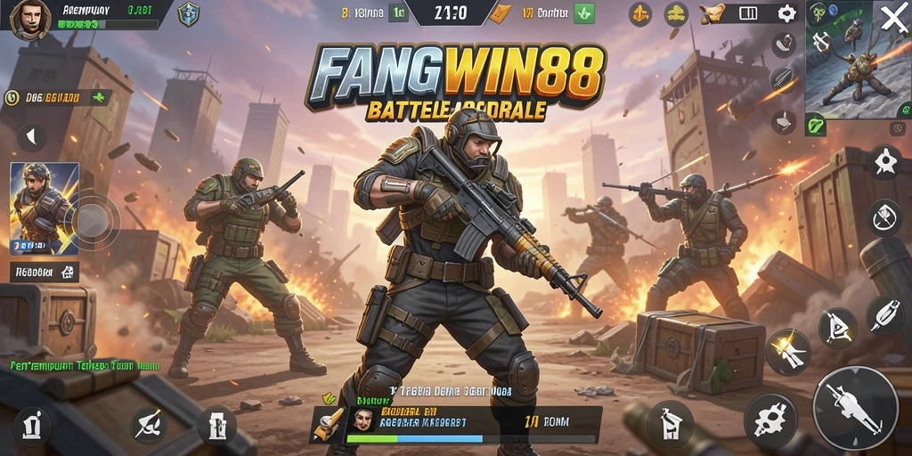 Tampilan epic dengan pertempuran sengit di <strong>FANGWIN88</strong>.