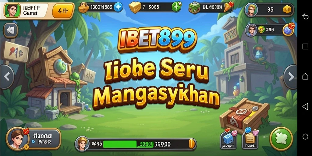 Screenshot utama IBET899 menampilkan gameplay Idle yang menarik.