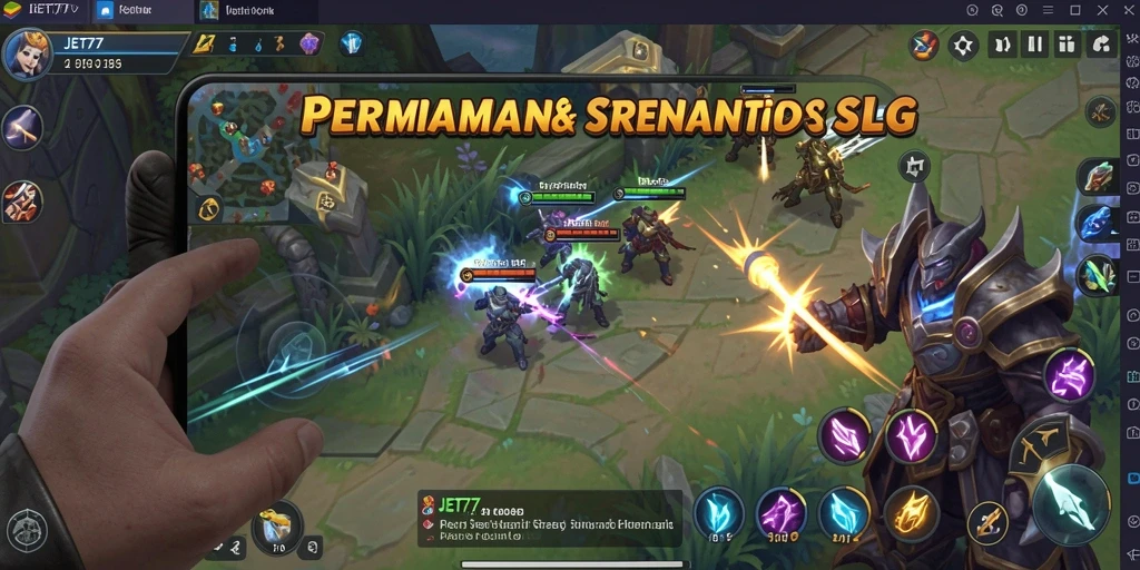 Gameplay menarik JET77 dengan grafis dan strategi yang memukau.