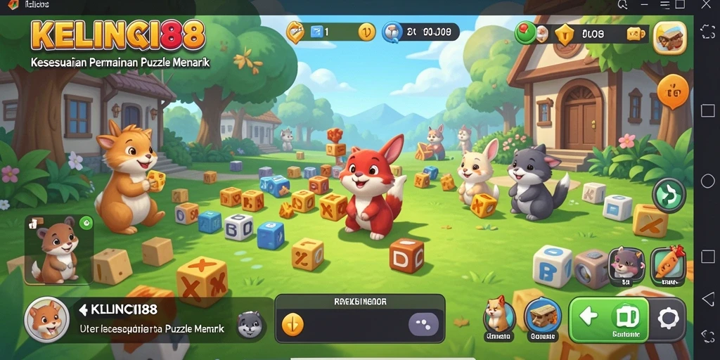Gameplay KELINCI88 menampilkan berbagai teka-teki yang menantang dan menarik.