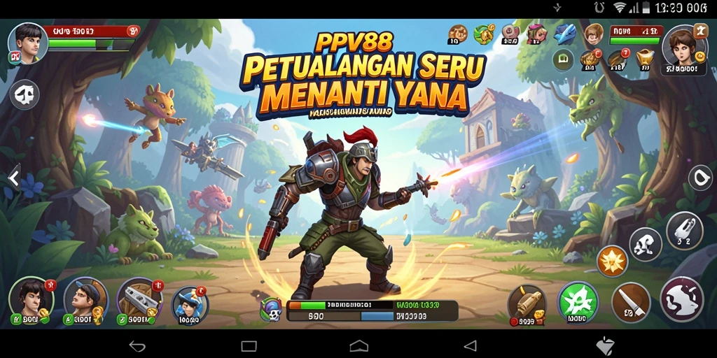 Gameplay seru PPV88 dengan menampilkan petualangan mendebarkan.