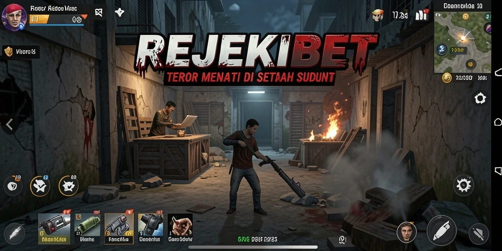 Menakutkan dan mencekam, ciptakan pengalaman bermain yang mendebarkan.